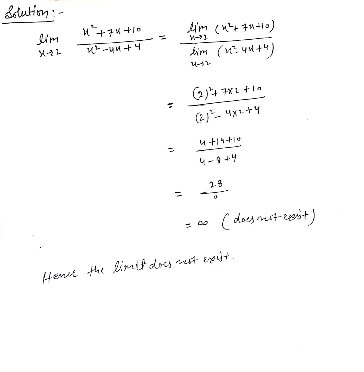 Calculus homework question answer, step 1, image 1